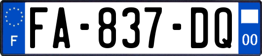 FA-837-DQ