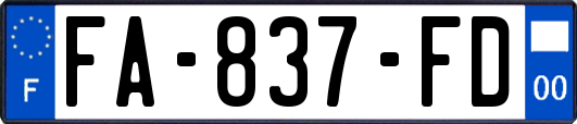 FA-837-FD