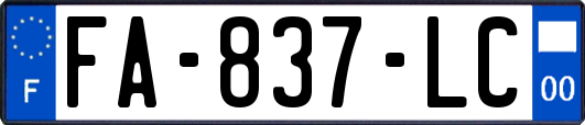 FA-837-LC