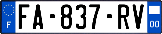 FA-837-RV