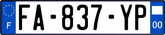 FA-837-YP