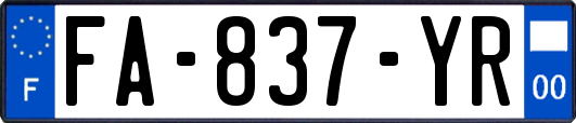 FA-837-YR