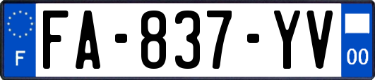 FA-837-YV