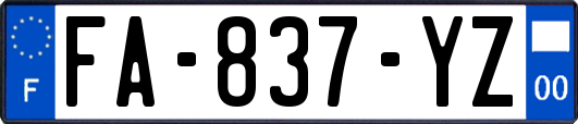 FA-837-YZ
