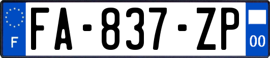 FA-837-ZP