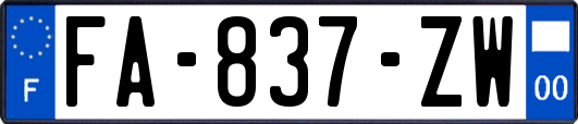FA-837-ZW
