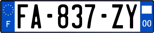 FA-837-ZY