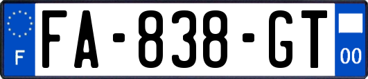FA-838-GT