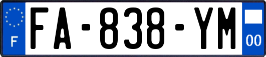 FA-838-YM