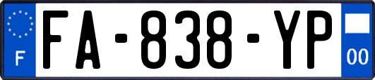 FA-838-YP