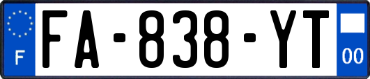 FA-838-YT