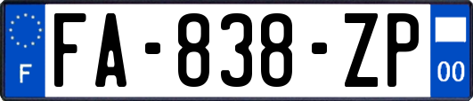 FA-838-ZP