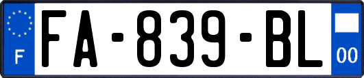FA-839-BL
