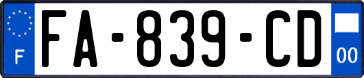 FA-839-CD