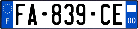 FA-839-CE