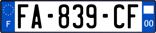 FA-839-CF