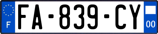 FA-839-CY