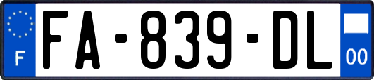 FA-839-DL