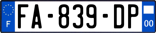 FA-839-DP