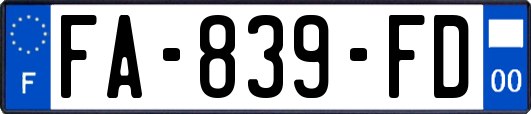 FA-839-FD