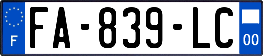 FA-839-LC