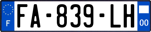 FA-839-LH