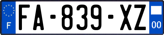 FA-839-XZ