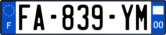 FA-839-YM