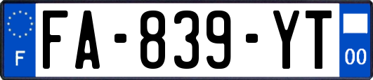 FA-839-YT