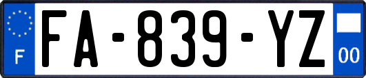 FA-839-YZ