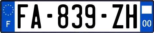 FA-839-ZH
