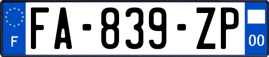 FA-839-ZP
