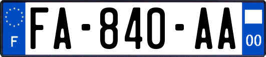 FA-840-AA