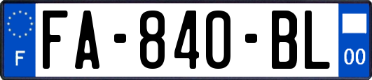 FA-840-BL