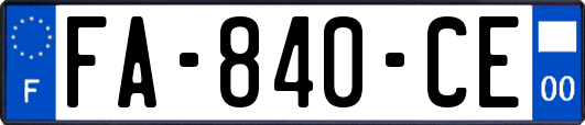 FA-840-CE