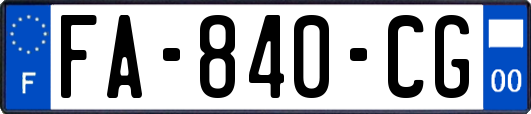FA-840-CG