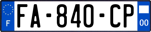 FA-840-CP