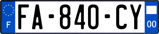 FA-840-CY