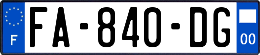 FA-840-DG
