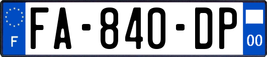 FA-840-DP