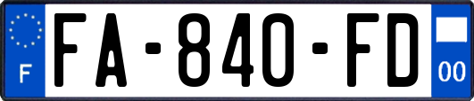 FA-840-FD