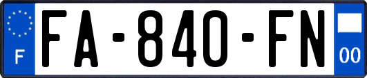 FA-840-FN