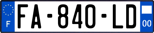FA-840-LD
