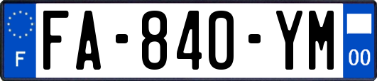 FA-840-YM