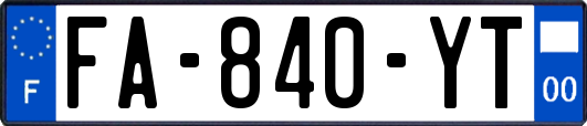 FA-840-YT