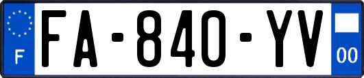 FA-840-YV