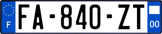 FA-840-ZT