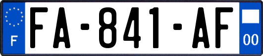 FA-841-AF