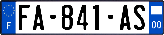 FA-841-AS