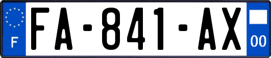 FA-841-AX